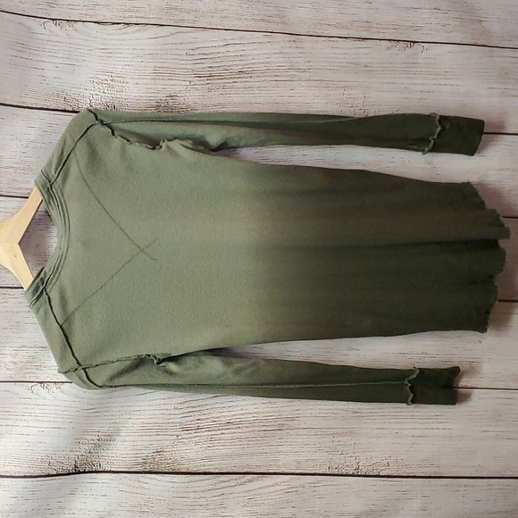 Free People Ombre Long Sleeve Top - Size XS - Picture 7 of 13